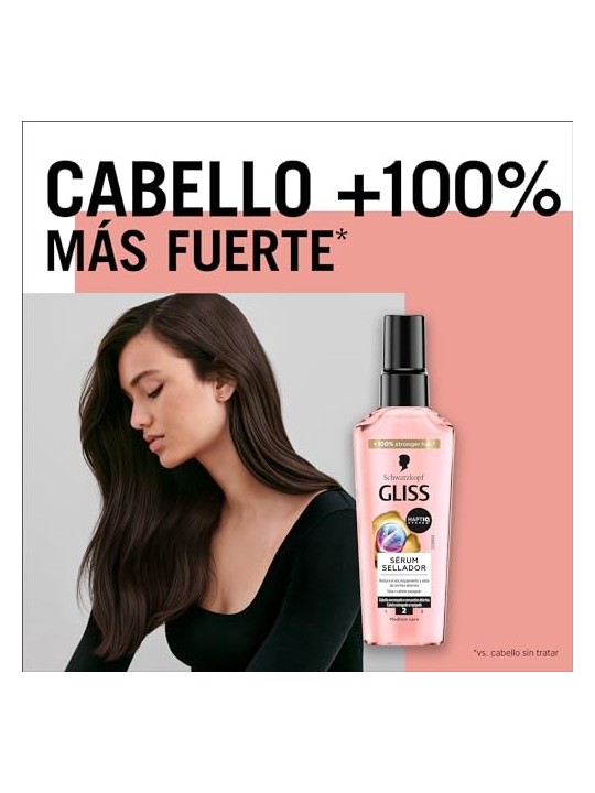 Siero Schwarzkopf GLISS HAIR REPAIR per capelli split 75ml