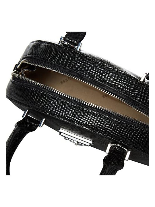 Borsa Guess Mini Cordelia in Pelle Nera Donna