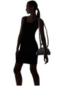 Borsa Guess Mini Cordelia in Pelle Nera Donna