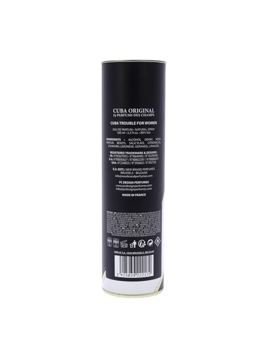 Cuba Problemi eau de parfum donna 100ml