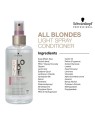 Schwarzkopf Blond Me All Blondes Light Spray Conditioner 200ml