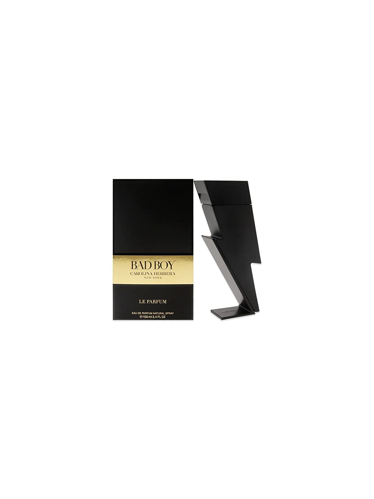 Carolina Herrera Bad Boy Eau de Parfum Spray Uomo 100ml
