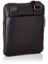 Guess Torba Borsa Tracolla in Poliuretano Nera 19 x 23 x 2 cm uomo