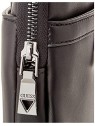 Guess Torba Borsa Tracolla in Poliuretano Nera 19 x 23 x 2 cm uomo