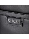 Guess Torba Borsa Tracolla in Poliuretano Nera 19 x 23 x 2 cm uomo