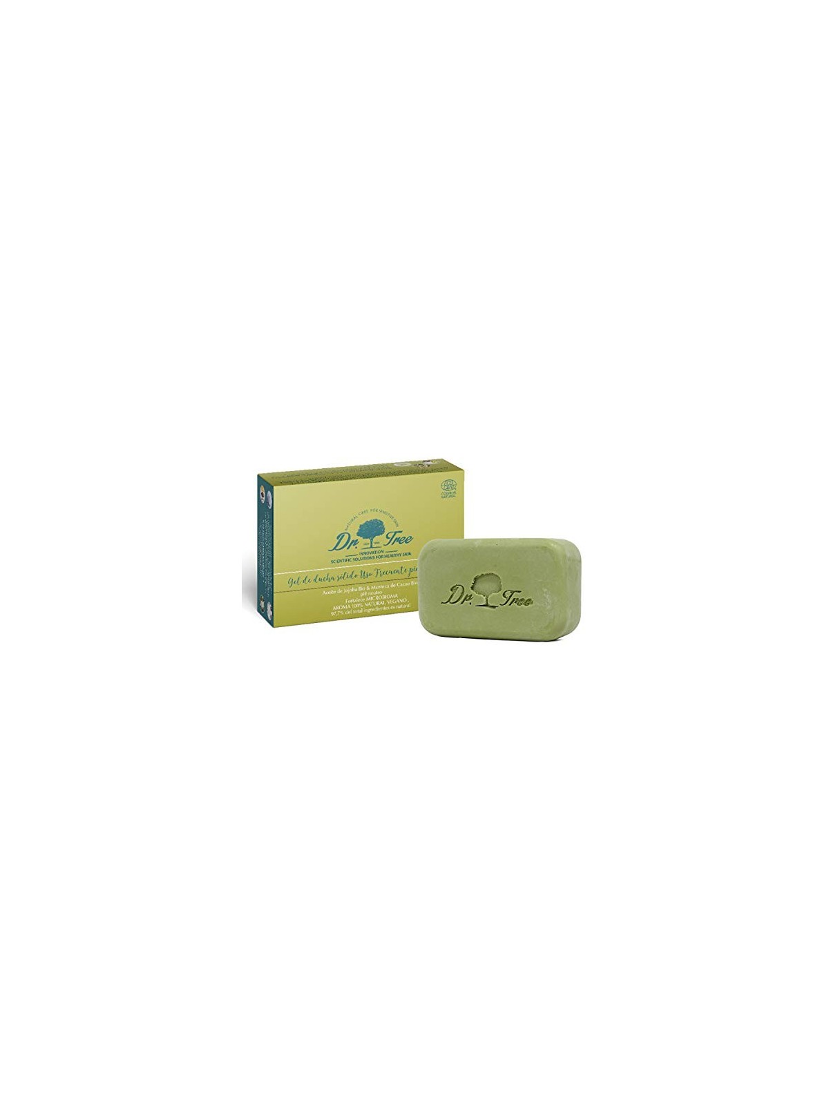 Gel Doccia Solido Uso Frequente Dr. Tree 120gr