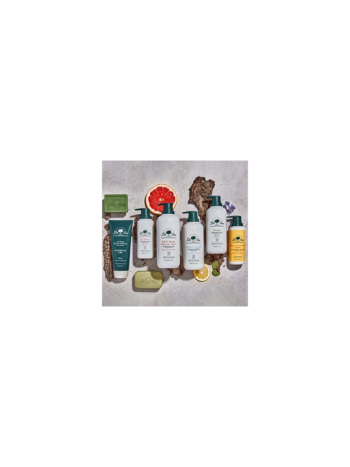 Gel Doccia Solido Uso Frequente Dr. Tree 120gr