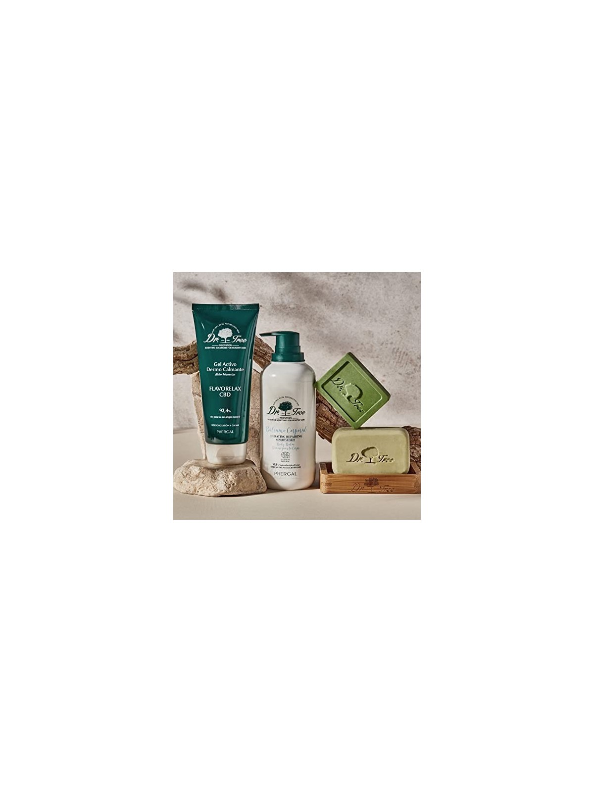 Gel Doccia Solido Uso Frequente Dr. Tree 120gr