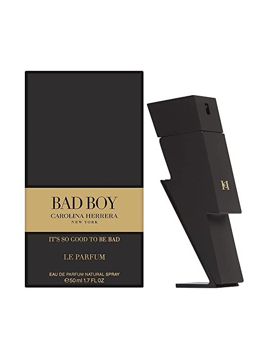Carolina Herrera Bad Boy eau de parfum Spray uomo 50ml