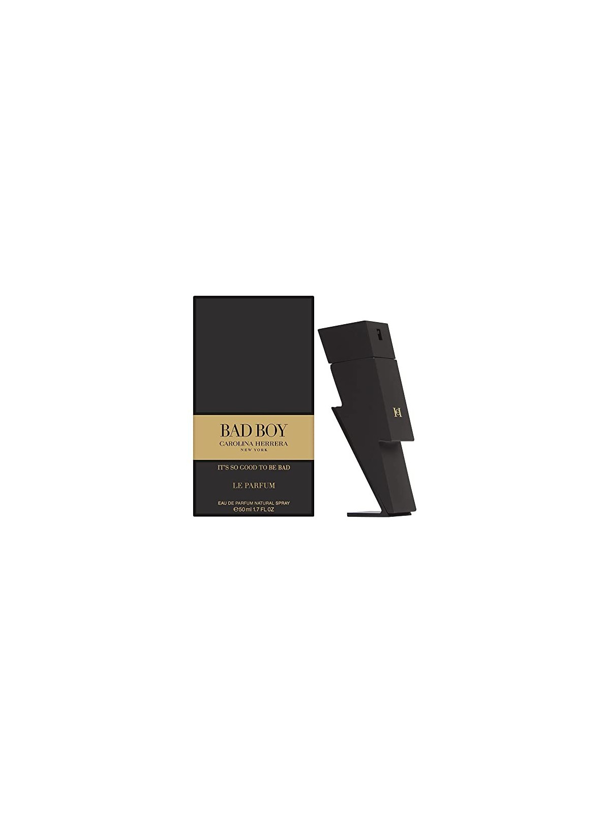 Carolina Herrera Bad Boy eau de parfum Spray uomo 50ml