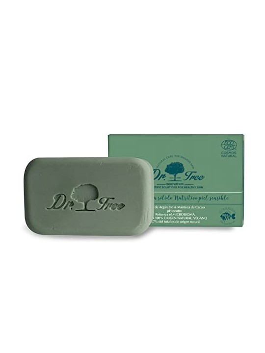 Gel Doccia Solido Nutriente Dr. Tree 120gr