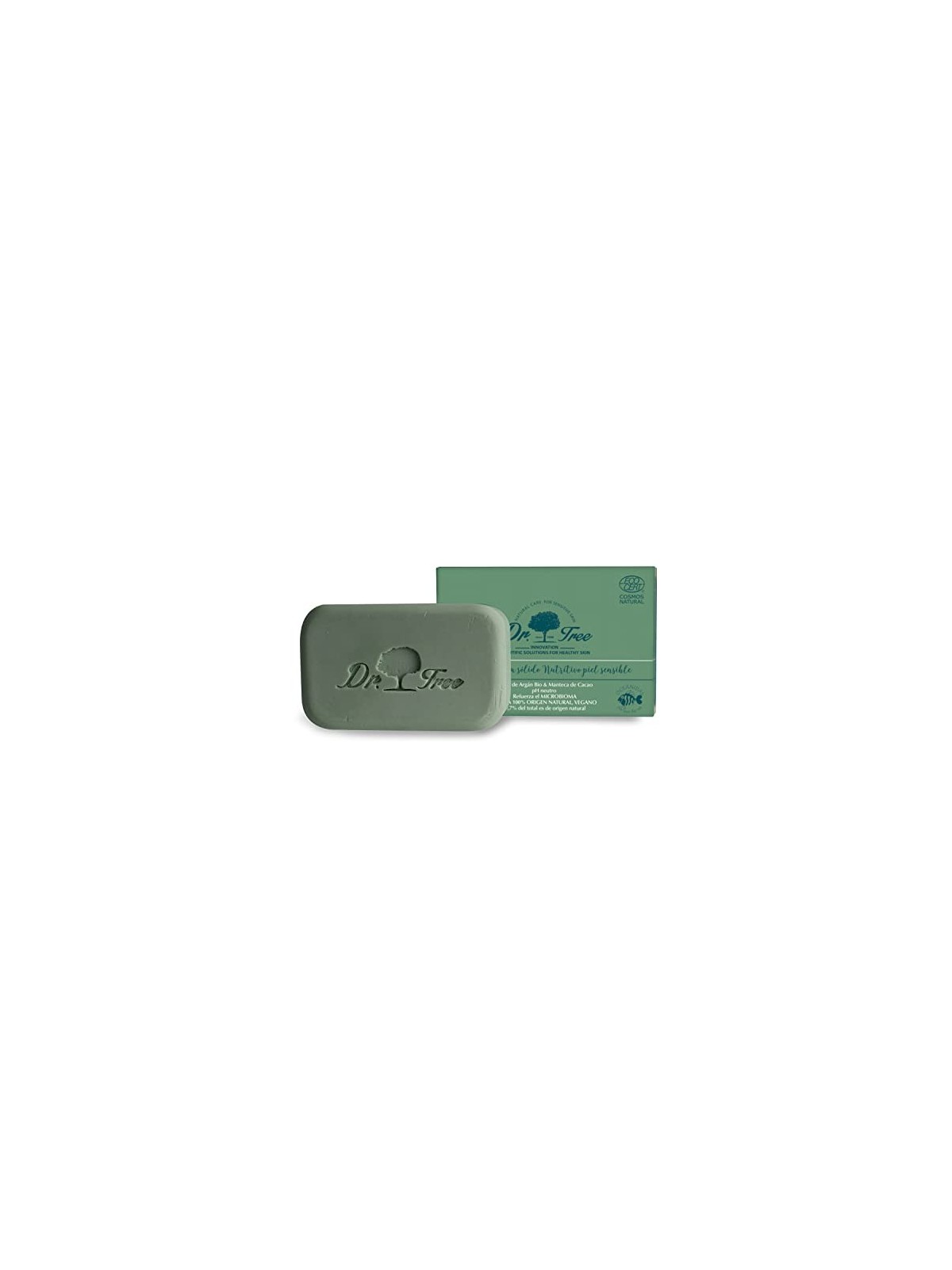 Gel Doccia Solido Nutriente Dr. Tree 120gr