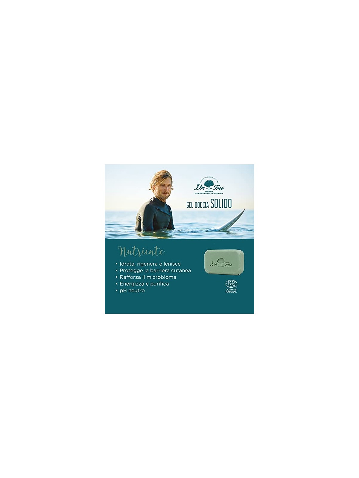 Gel Doccia Solido Nutriente Dr. Tree 120gr