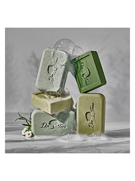 Gel Doccia Solido Nutriente Dr. Tree 120gr