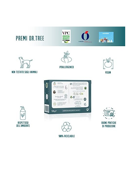 Gel Doccia Solido Nutriente Dr. Tree 120gr