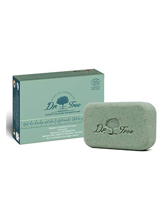 Gel Doccia Solido Esfoliante Dr. Tree 120gr