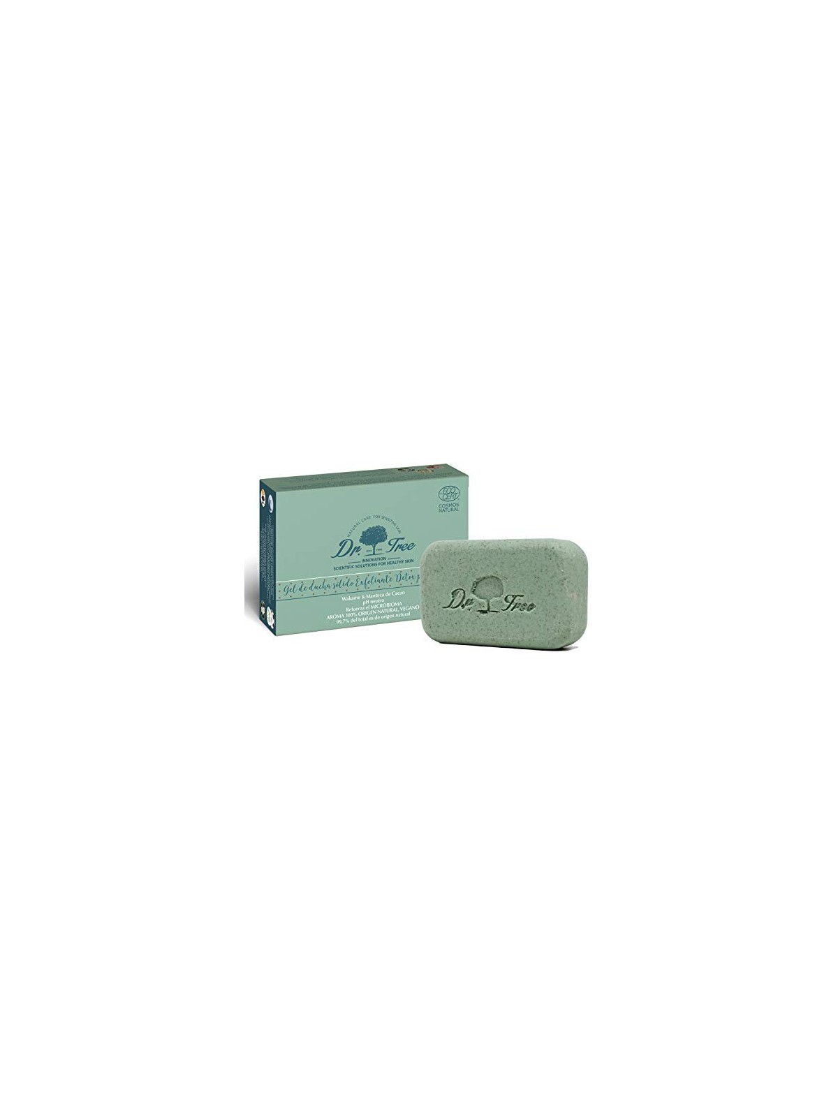 Gel Doccia Solido Esfoliante Dr. Tree 120gr