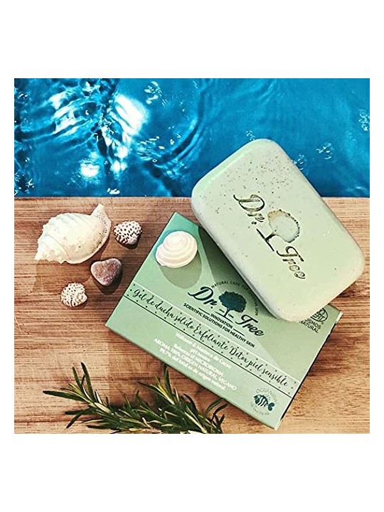 Gel Doccia Solido Esfoliante Dr. Tree 120gr