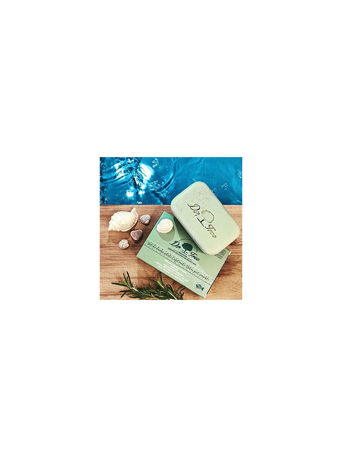 Gel Doccia Solido Esfoliante Dr. Tree 120gr