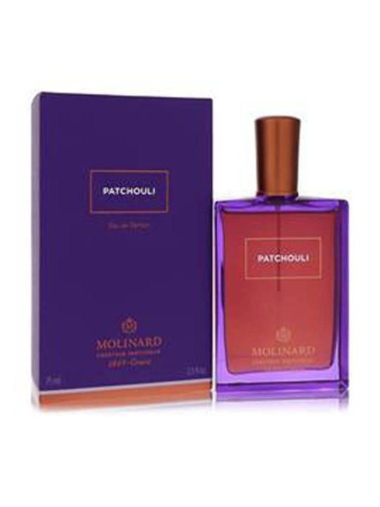 Molinard Les Elements - Profumo donna Eau De Parfum Patchouli 75ml