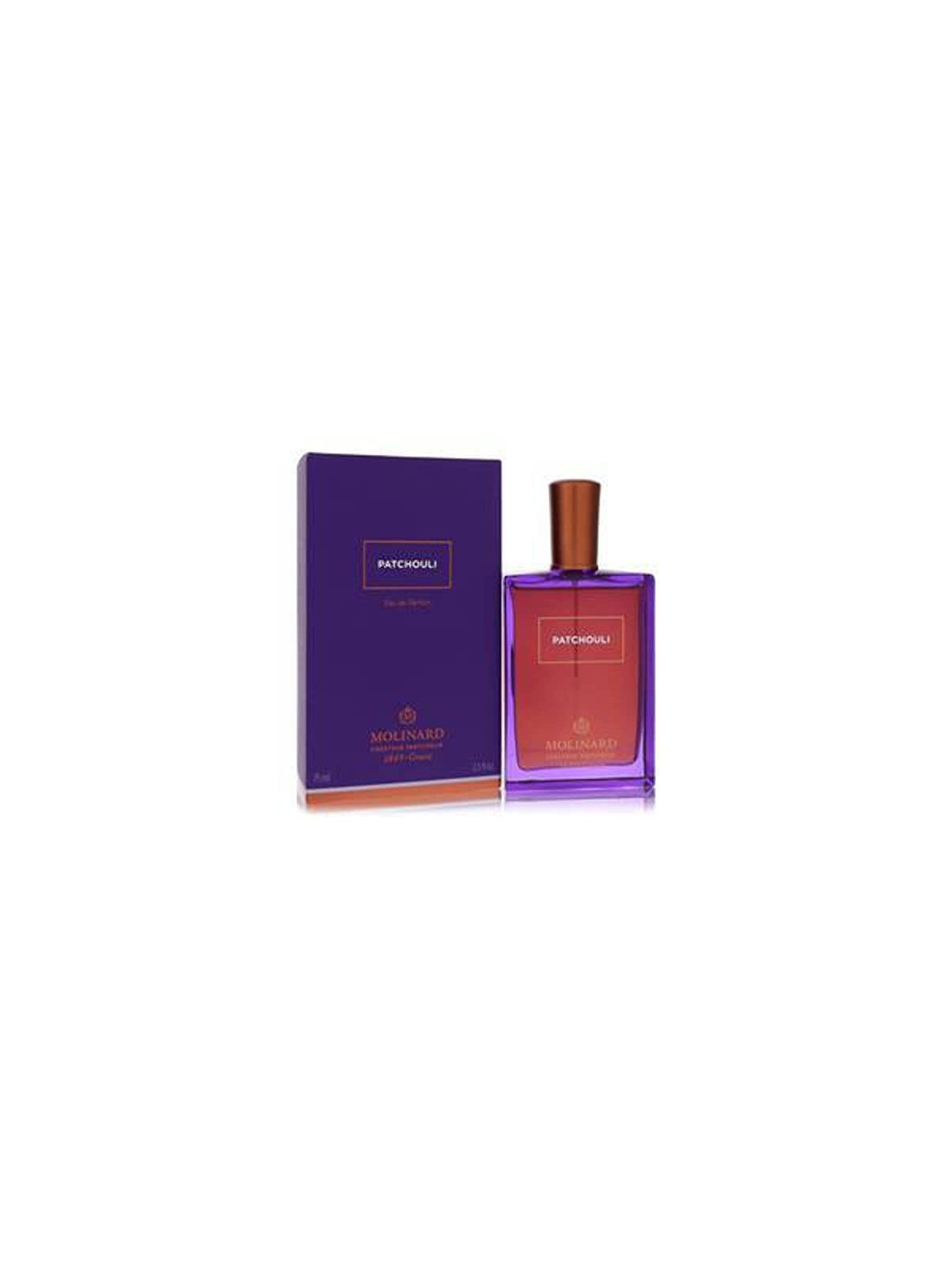 Molinard Les Elements - Profumo donna Eau De Parfum Patchouli 75ml
