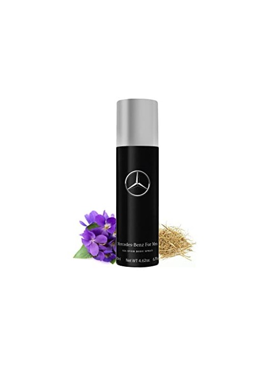 Mercedes-Benz Spray Corpo da Uomo 200ml