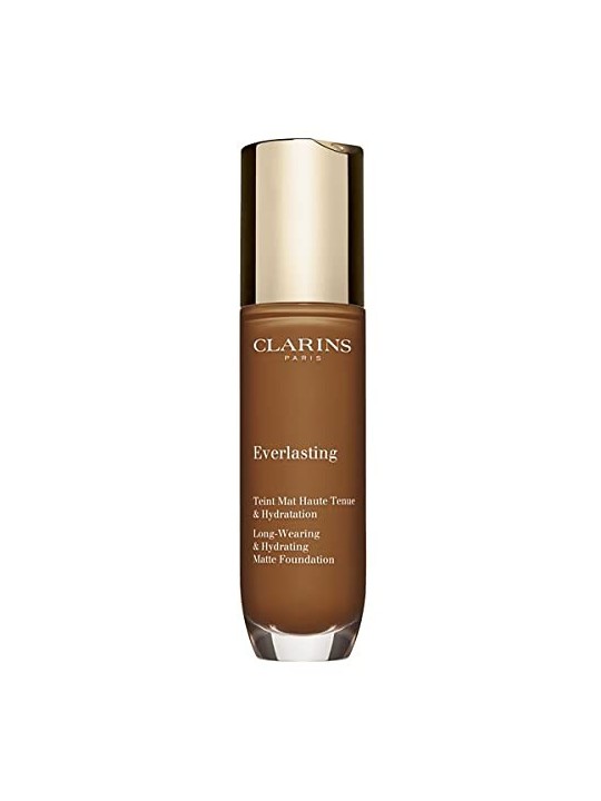 Clarins EVERLASTING fondotinta mat ad alta durata 119W mocha donna