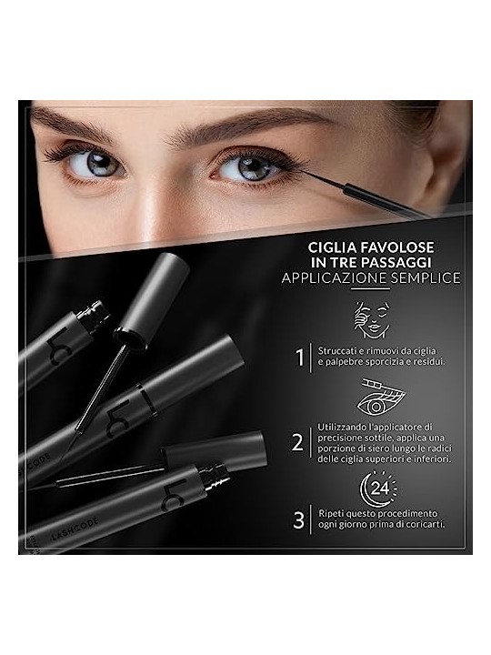 Eyelash Serum balsamo per ciglia 5ml