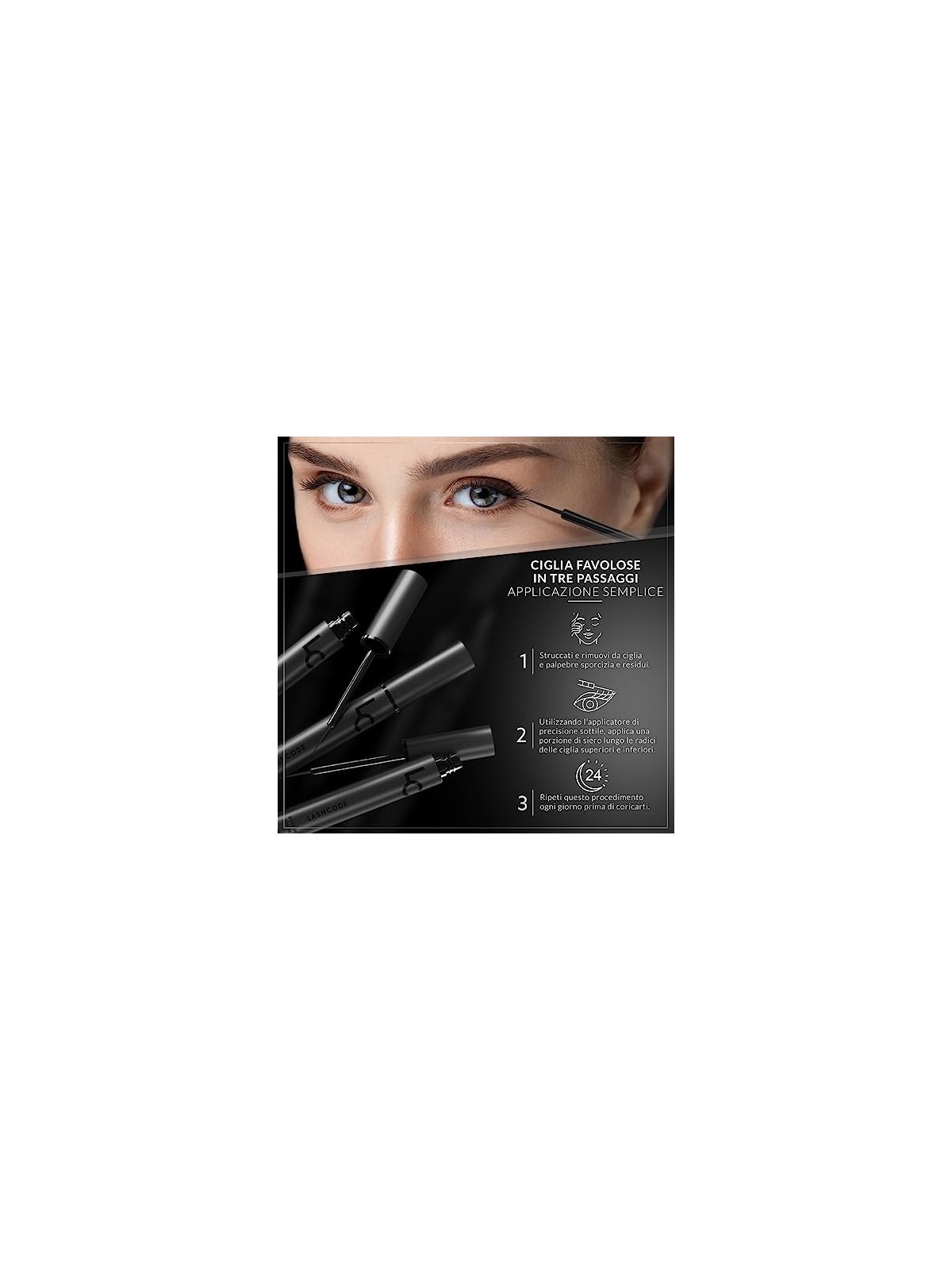 Eyelash Serum balsamo per ciglia 5ml