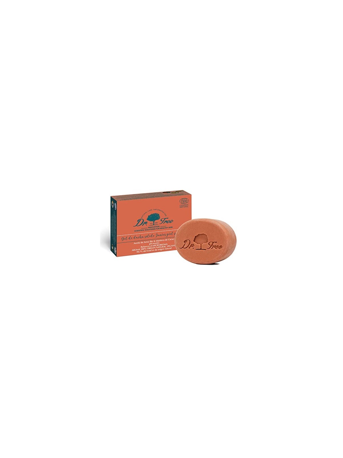 DR TREE SOLID SHOWER GEL Junior 75g Unisex