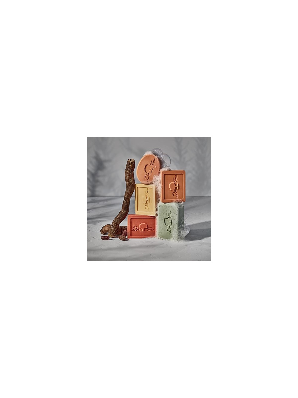 DR TREE SOLID SHOWER GEL Junior 75g Unisex