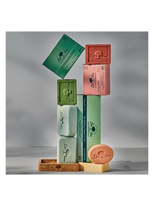 DR TREE SOLID SHOWER GEL Junior 75g Unisex