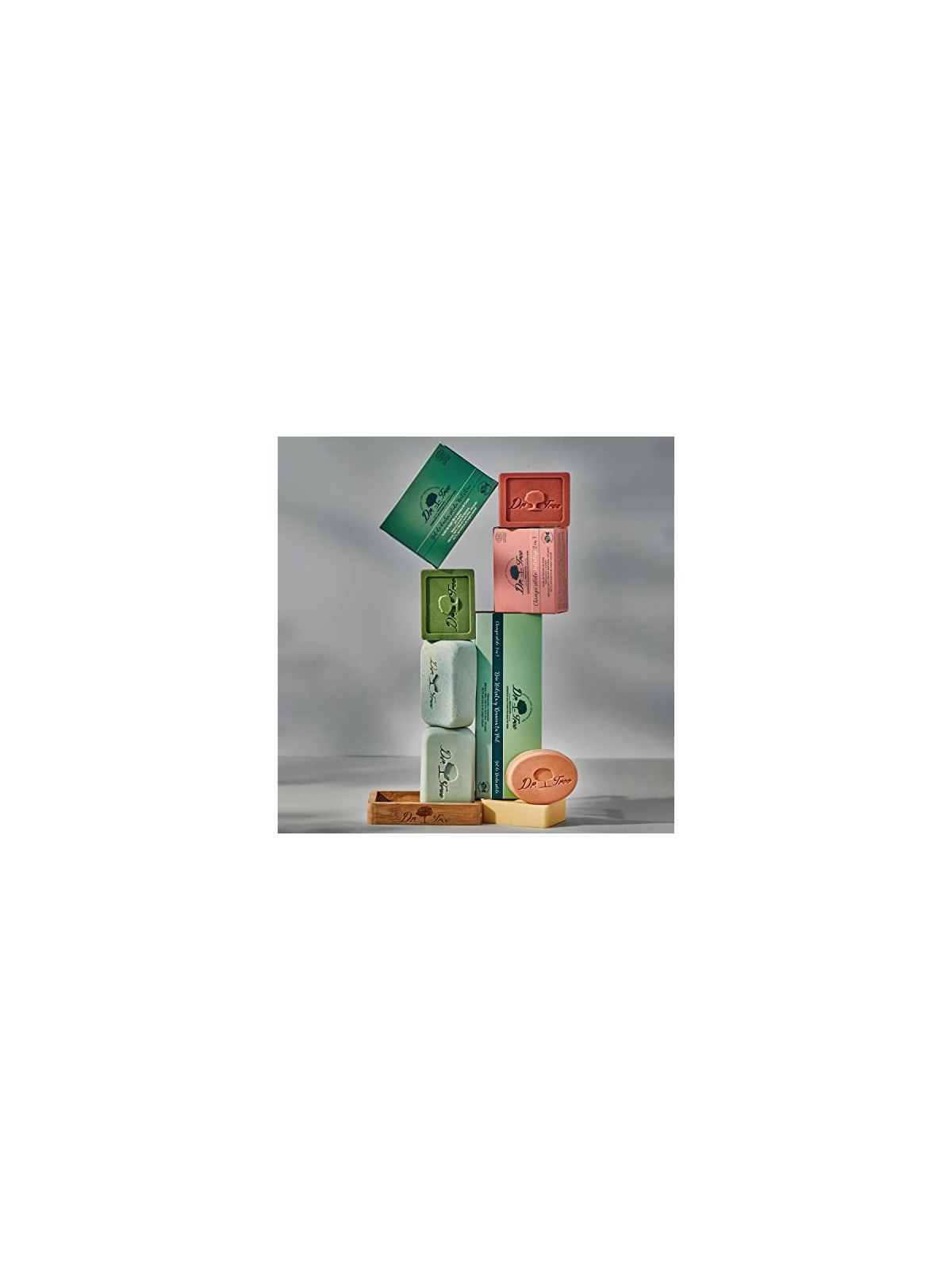 DR TREE SOLID SHOWER GEL Junior 75g Unisex