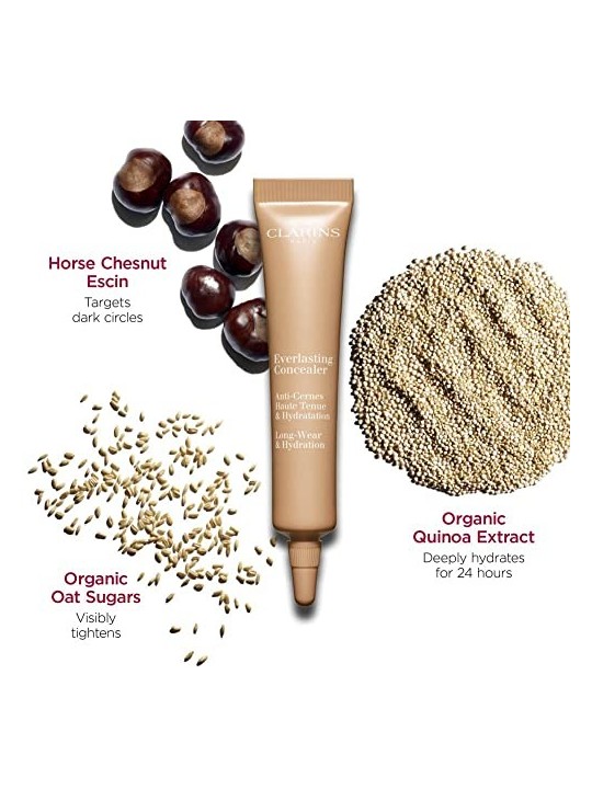 Clarins Everfacing Concealer Moisturizing 12 ml 01 Light