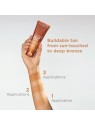 Clarins Self Tan Self Tanning Milky Lotion donna 125ml Face & Body, 24-hour Hydration Clarins www.essenzetotalstyle.com 