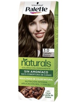 Palette NATURAL tinta 3.0 castano scuro