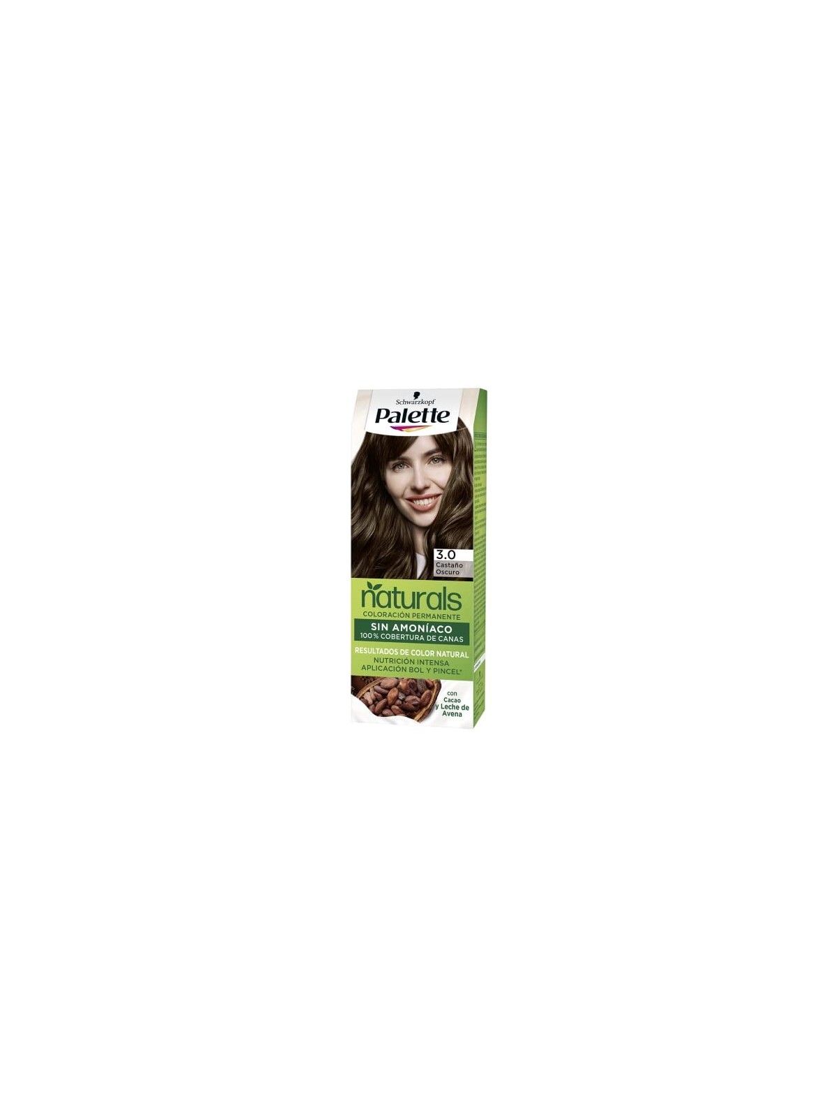 Palette NATURAL tinta 3.0 castano scuro
