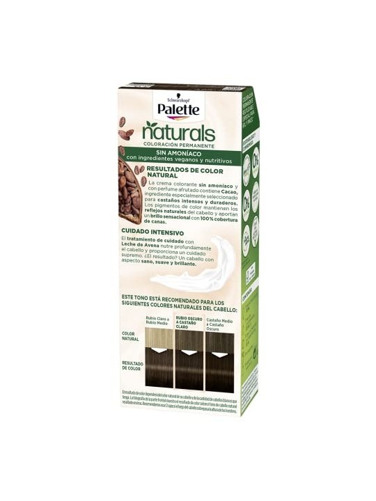 Palette NATURAL tinta 3.0 castano scuro