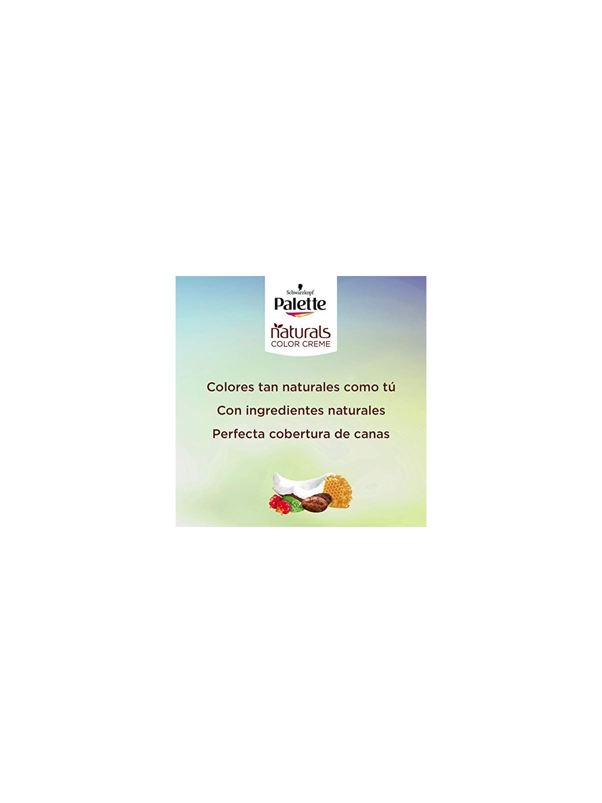 Palette NATURAL tinta 3.0 castano scuro