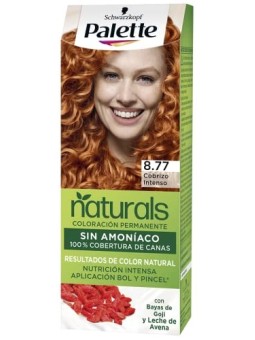 Palette NATURAL tinta 877ramato intenso 1 unit donna