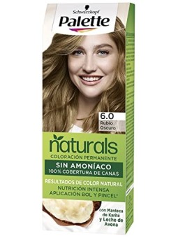 Palette NATURAL tinta 60biondo scuro 1 unit donna