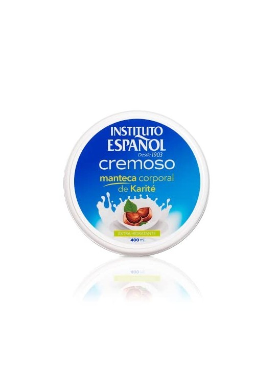 Manteca di Karitï¿½ï¿½ cremosa per il corpo 400ml unisex - Istituto Espanol