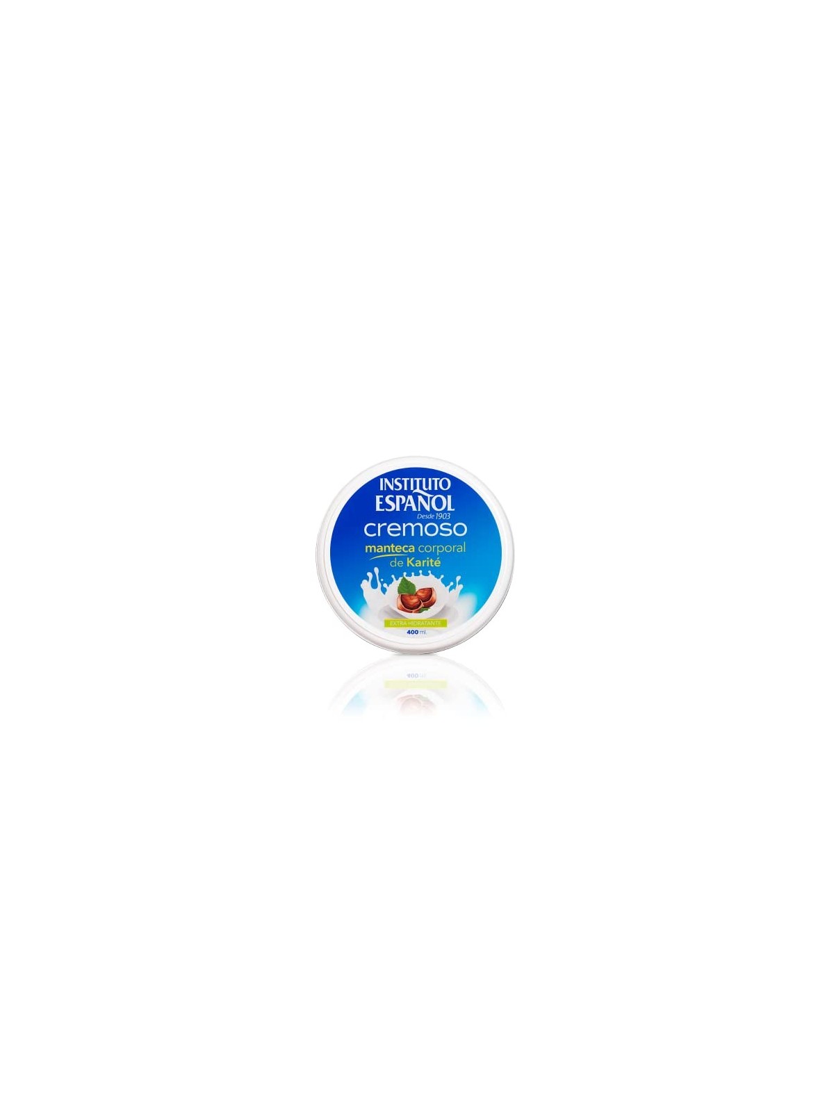 Manteca di Karitï¿½ï¿½ cremosa per il corpo 400ml unisex - Istituto Espanol