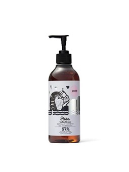 YOPE Gel doccia rosa e incenso naturale 400 ml