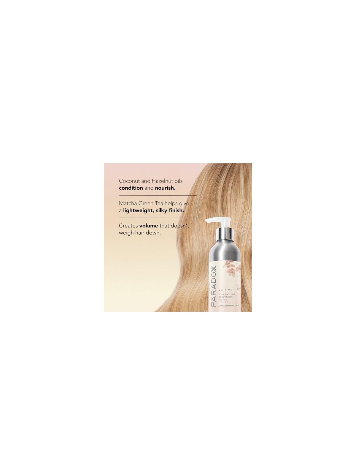We are Paradoxx Volume Balsamo all'Olio di Cocco 250ml