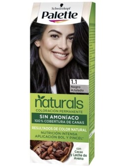 Palette NATURAL tinta 11nero bluastro