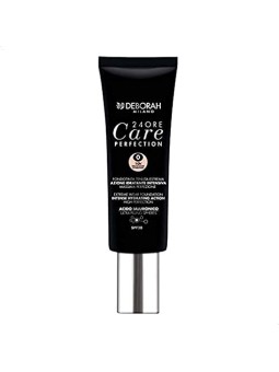 Deborah 24 Ore Cura Perfezione Fondotinta Idratante Liquido 0 Farose SPF 20 30ml donna