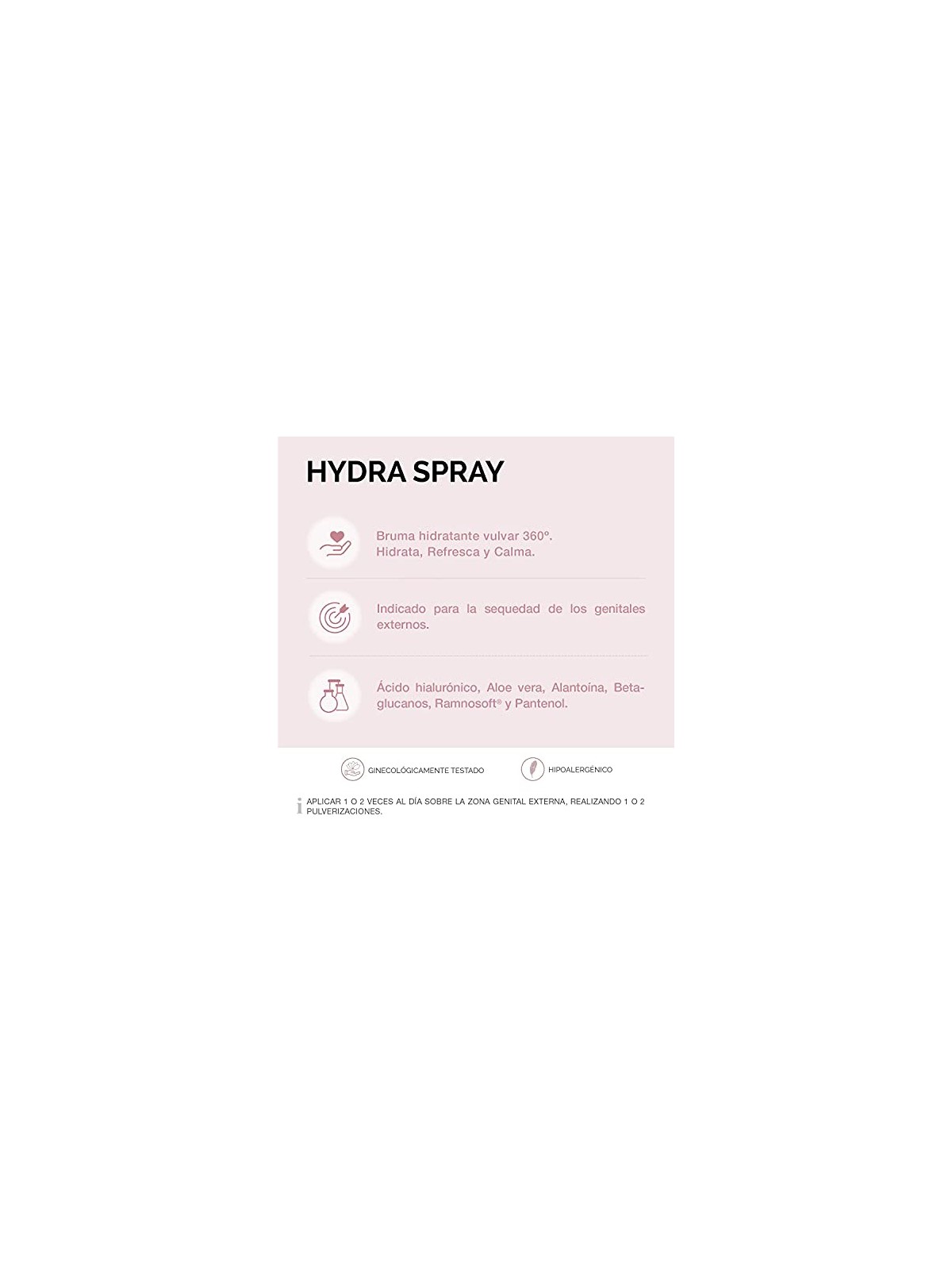 Cumlaude Lab HYDRA SPRAY Emulsione Esterna Idratante 75ml donna