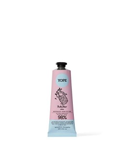 YOPE Crema mani naturale Rabarbaro e Rosa 50ml