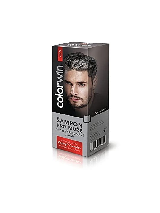 Shampoo Colorwin anticaduta per uomo 150ml